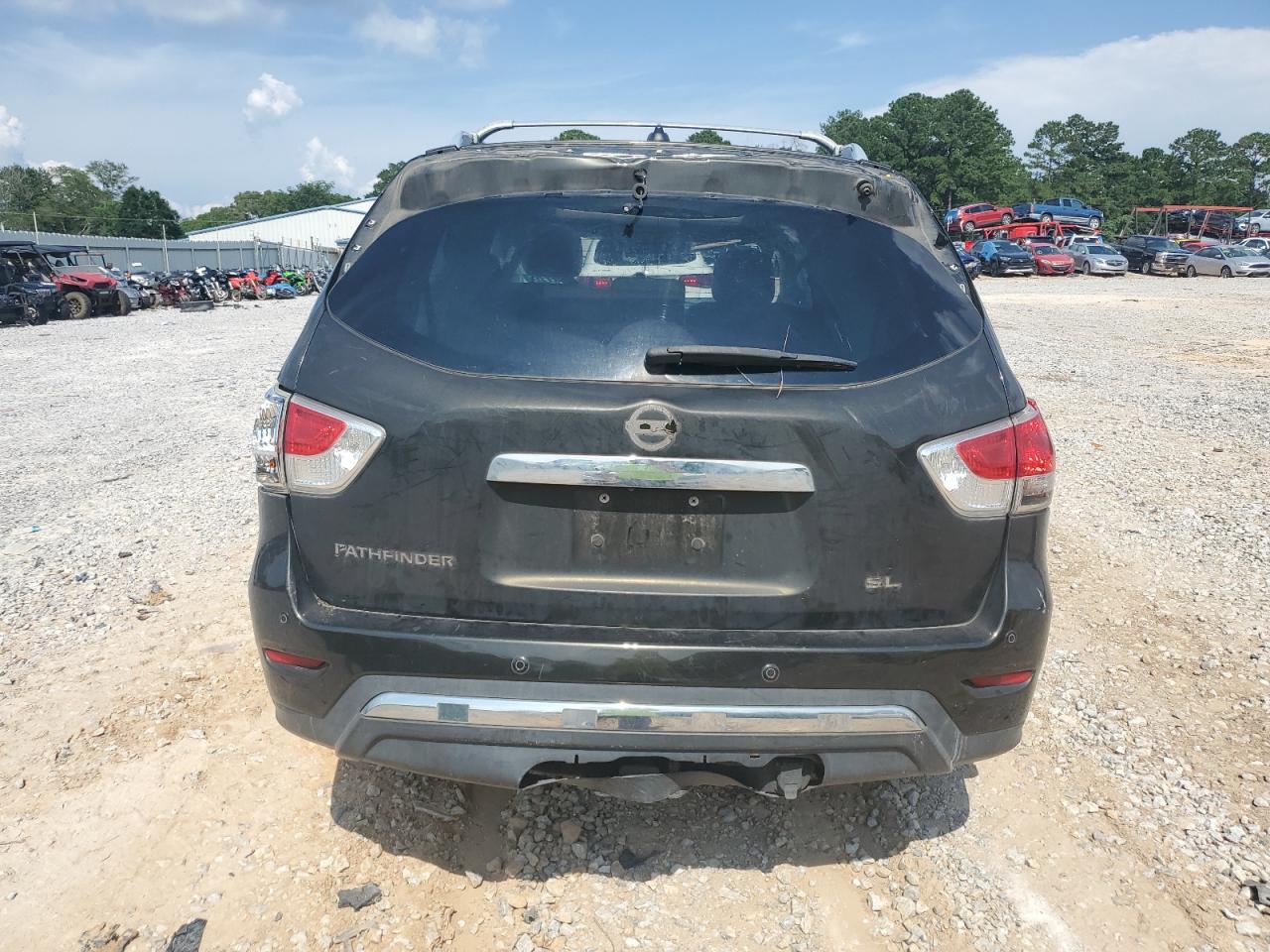 2015 Nissan Pathfinder S VIN: 5N1AR2MN2FC691465 Lot: 68013315