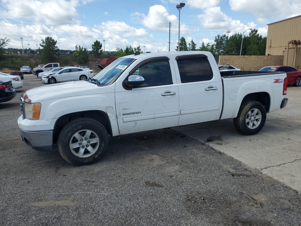 2012 Gmc Sierra K1500 Sle للبيع في Gaston، SC - Side
