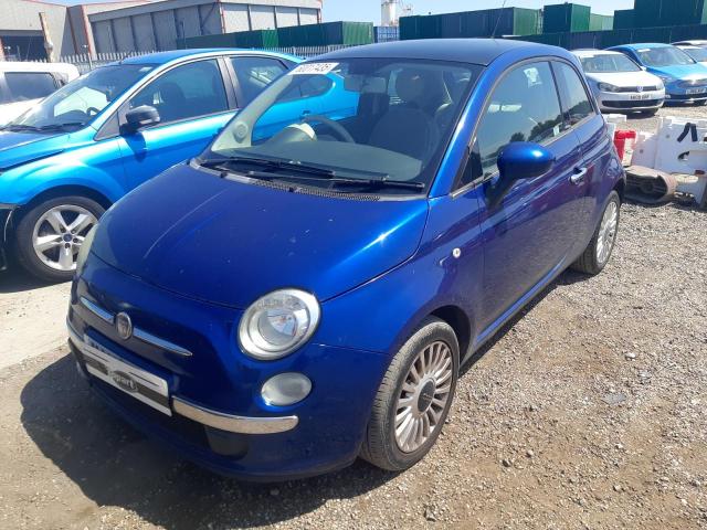 FIAT 500 LOUNGE 2010