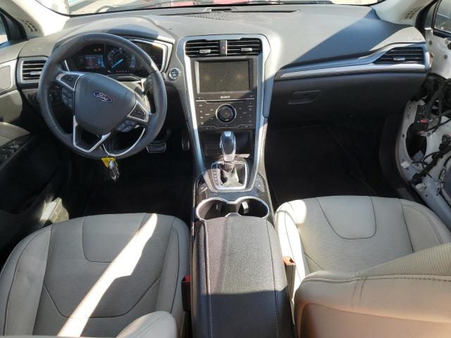  FORD FUSION 2015 White