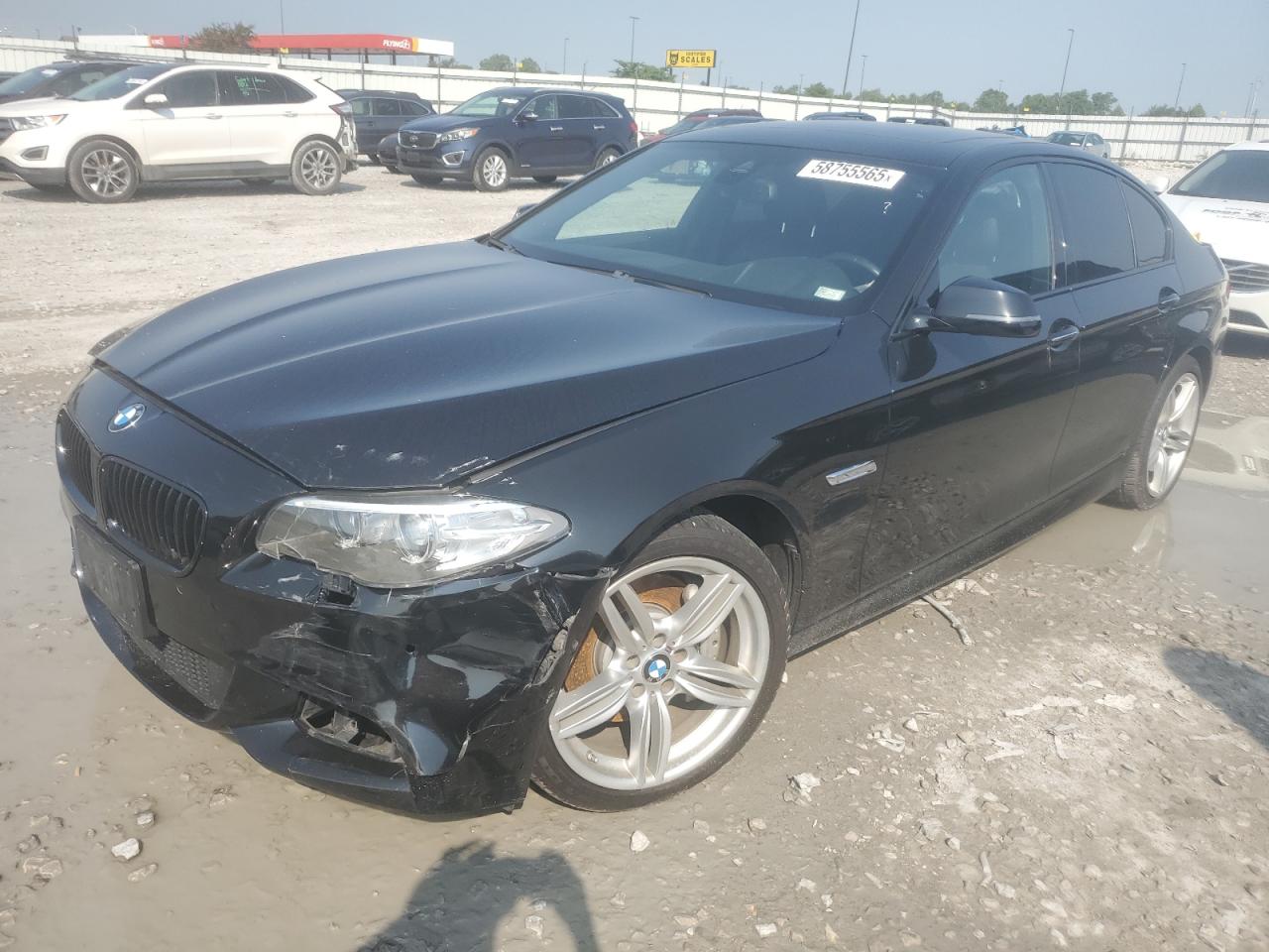 2015 Bmw 535 Xi للبيع في Cahokia Heights، IL - Front End