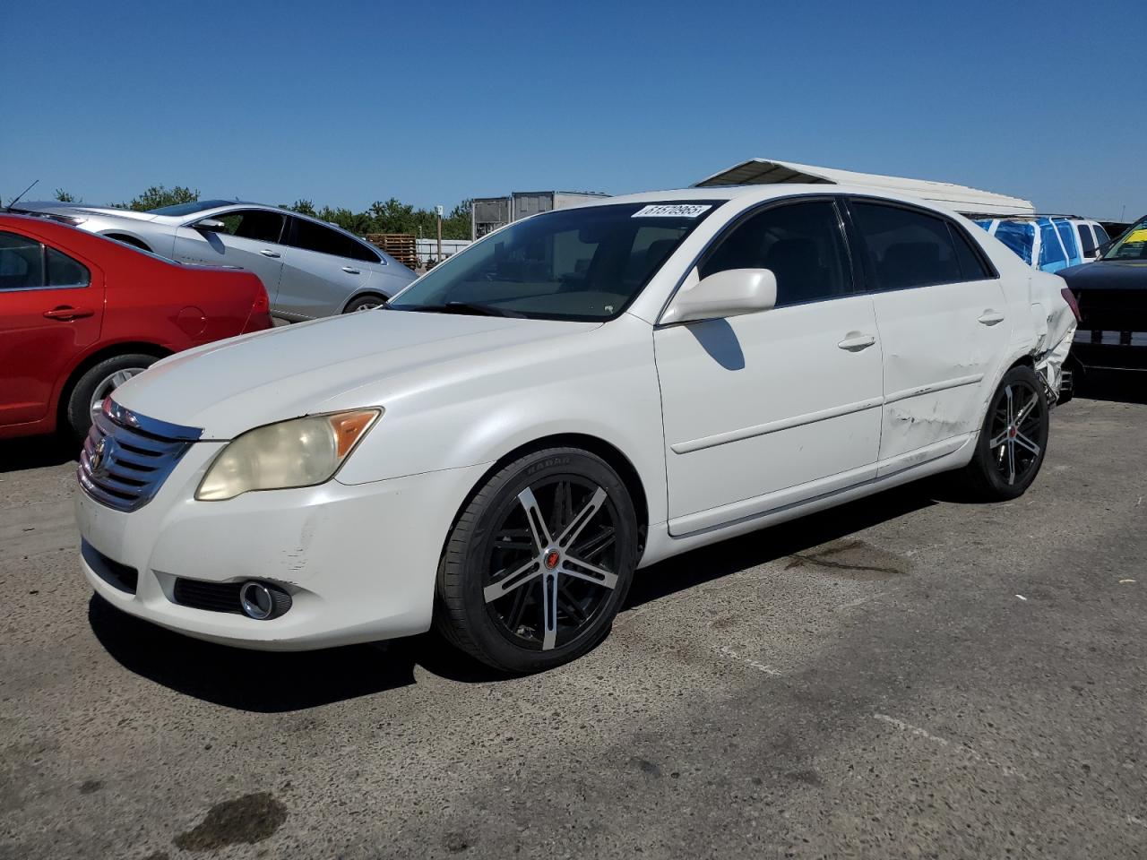 2008 Toyota Avalon Xl zu verkaufen in Fresno, CA - Rear End