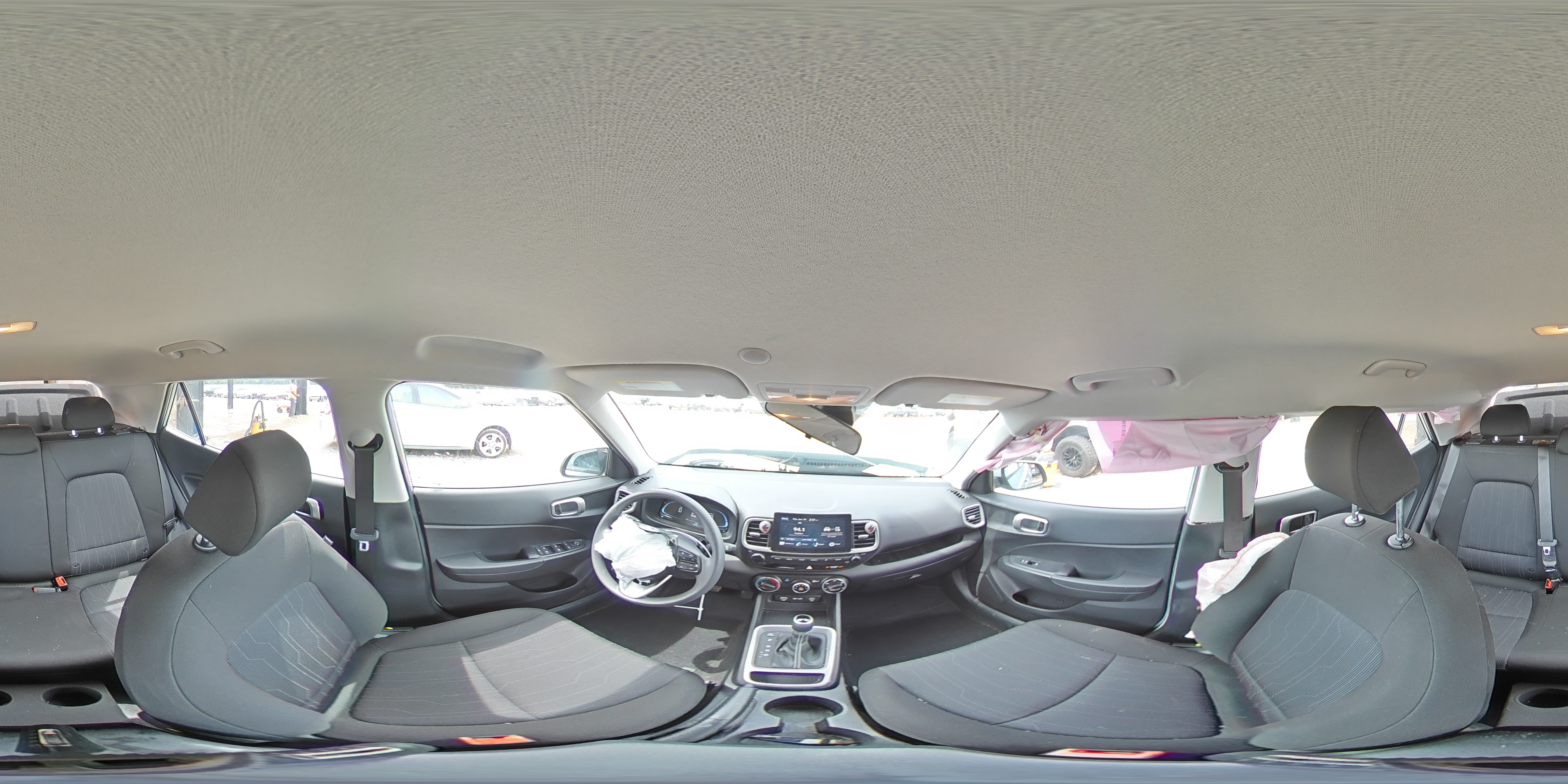 2025 Hyundai Venue Se VIN: KMHRB8A35SU362972 Lot: 61131305