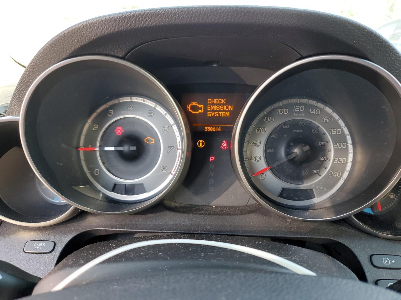 ACURA MDX 2011 VIN 2HNYD2H79BH000236 фото 9
