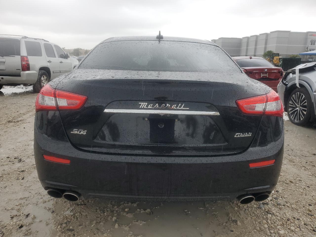 2017 Maserati Ghibli S VIN: ZAM57RTA4H1247081 Lot: 59533425