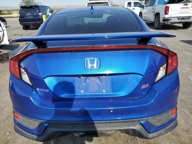  HONDA CIVIC 2018 Blue