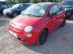 2009 FIAT 500 POP for sale at Copart WOLVERHAMPTON
