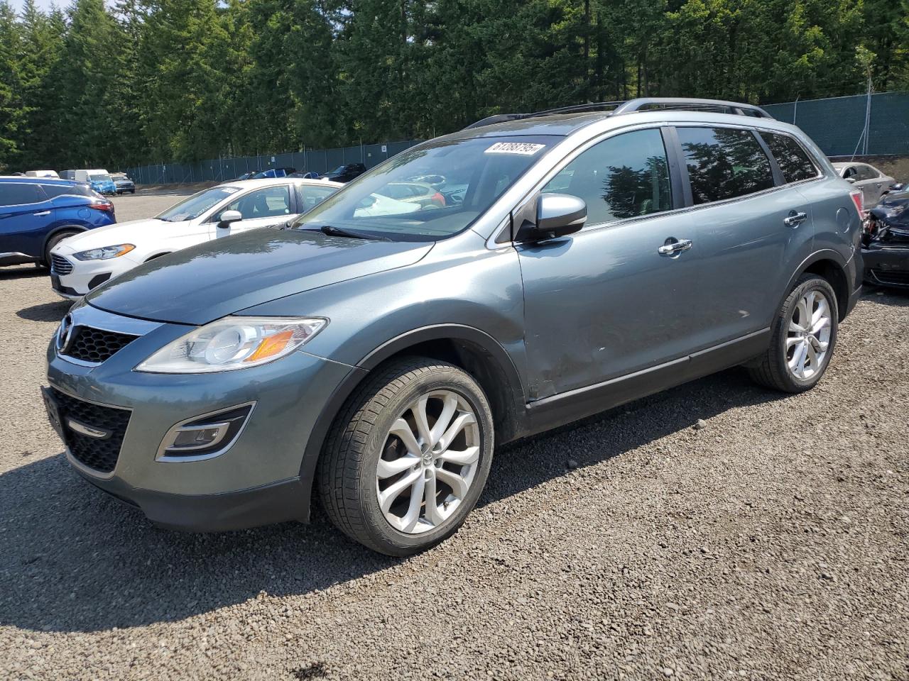 2011 Mazda Cx-9 იყიდება Graham-ში, WA - Front End