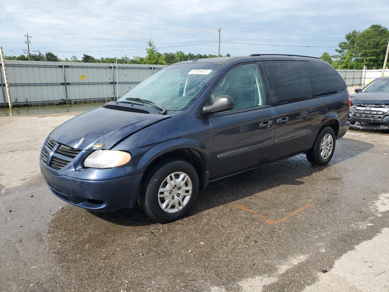 DODGE CARAVAN 2007 VIN 1D4GP24R87B110388