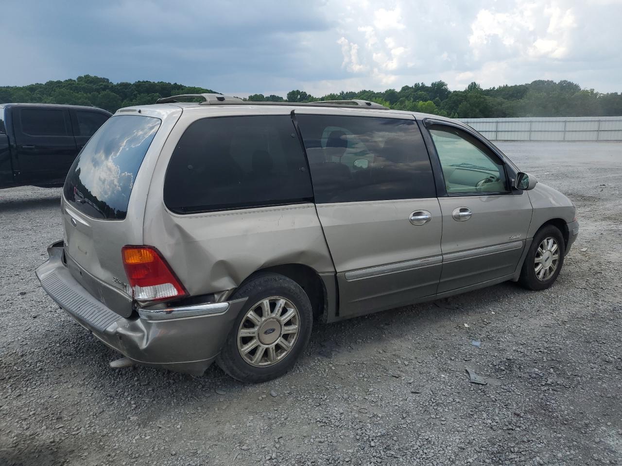FORD WINDSTAR 2001 VIN 2FMDA58451BA73752 zdjęcie 3