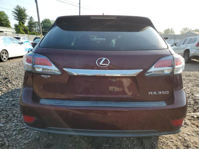  LEXUS RX350 2013 Burgundy