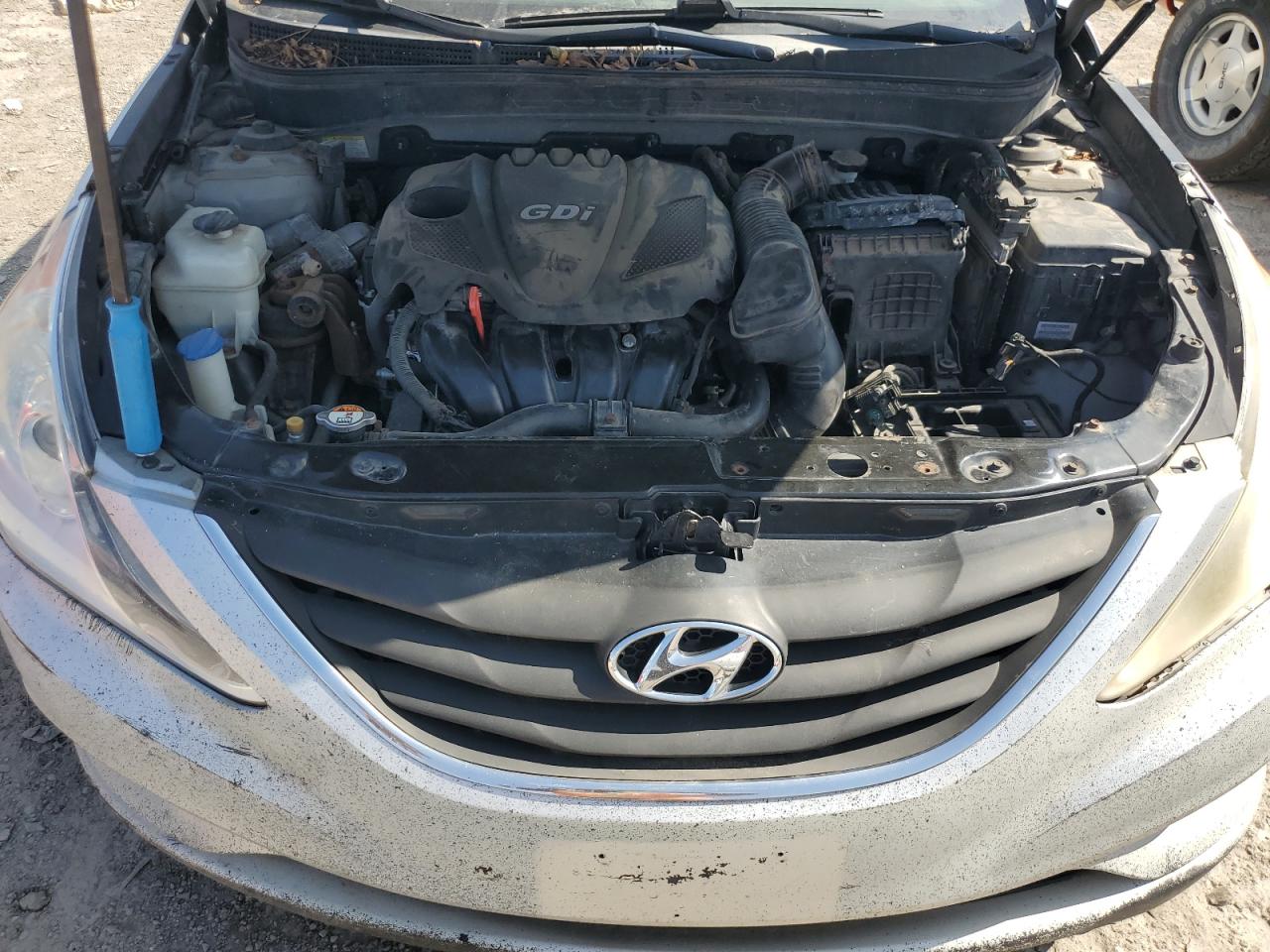 2013 Hyundai Sonata Gls VIN: 5NPEB4AC0DH759353 Lot: 60884285