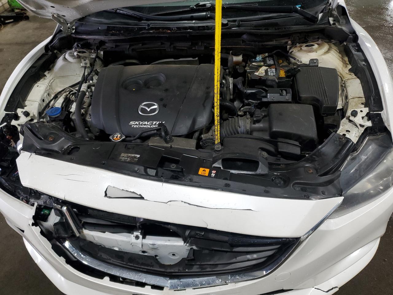 2014 Mazda 6 Grand Touring VIN: JM1GJ1W67E1143672 Lot: 61068665