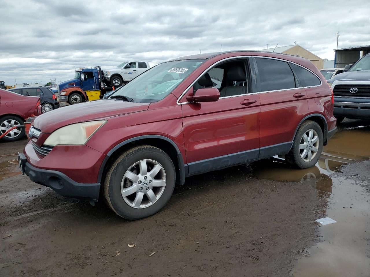 2009 Honda Cr-V Exl for Sale in Brighton, CO - Hail