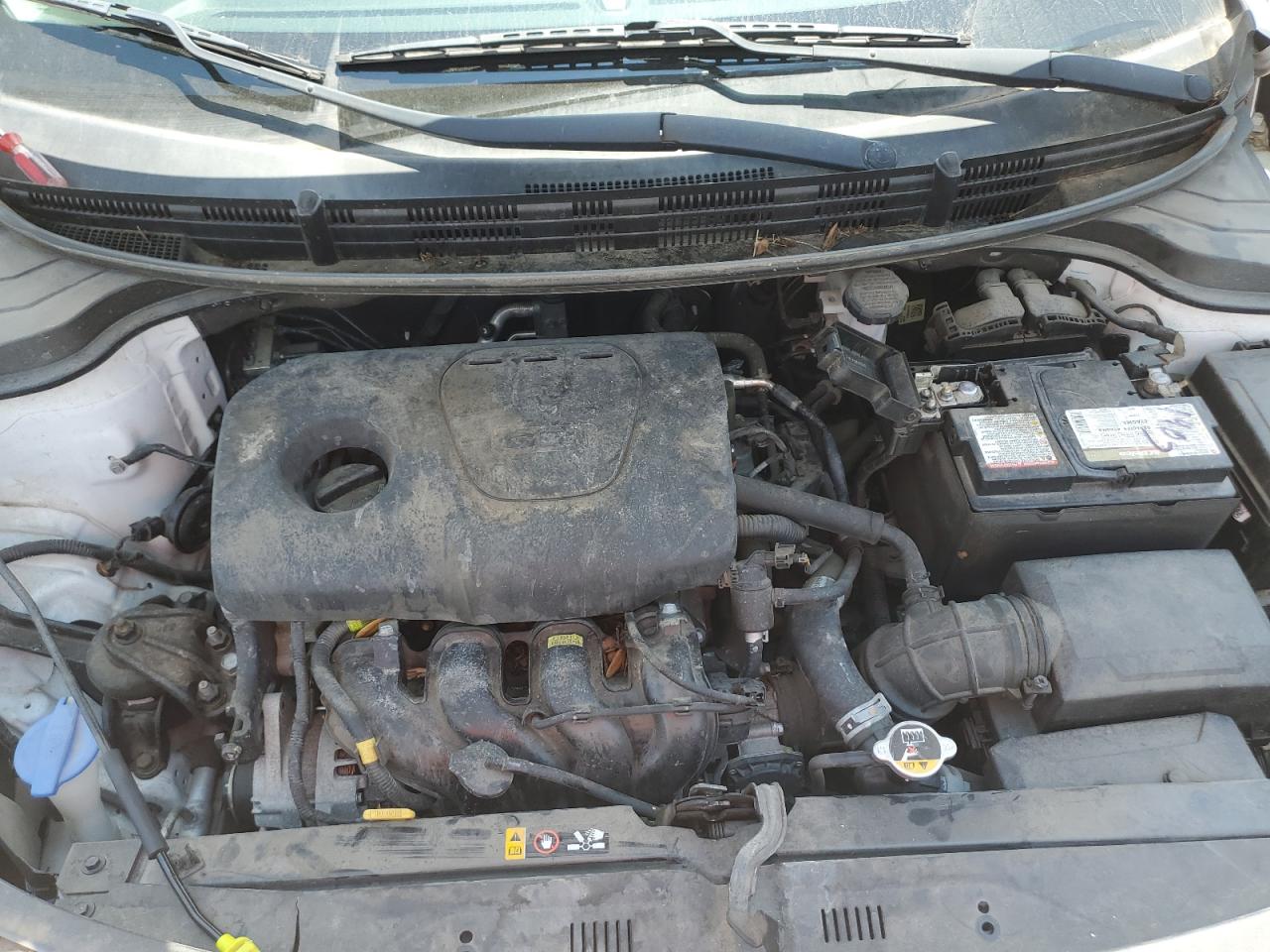 2019 Kia Rio S VIN: 3KPA24ABXKE157681 Lot: 62223385