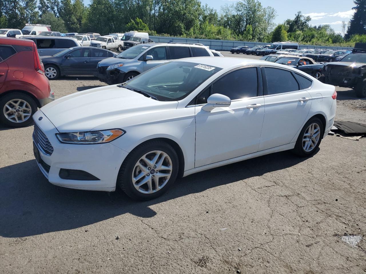 2014 Ford Fusion Se for Sale in Portland, OR - Undercarriage