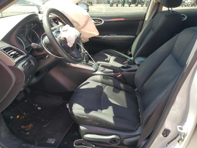  NISSAN SENTRA 2018 Silver