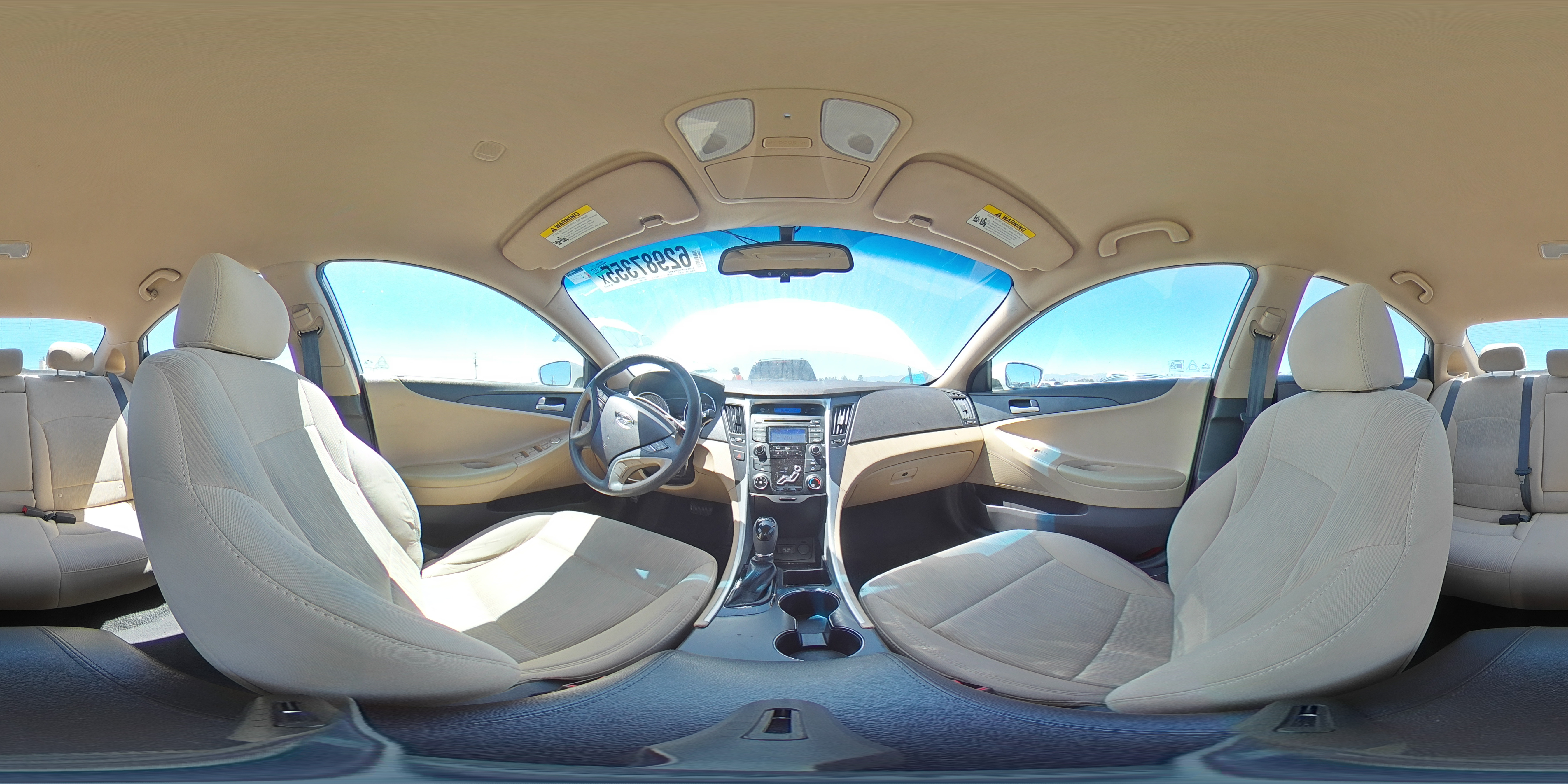 2013 Hyundai Sonata Gls VIN: 5NPEB4AC3DH736021 Lot: 62987355