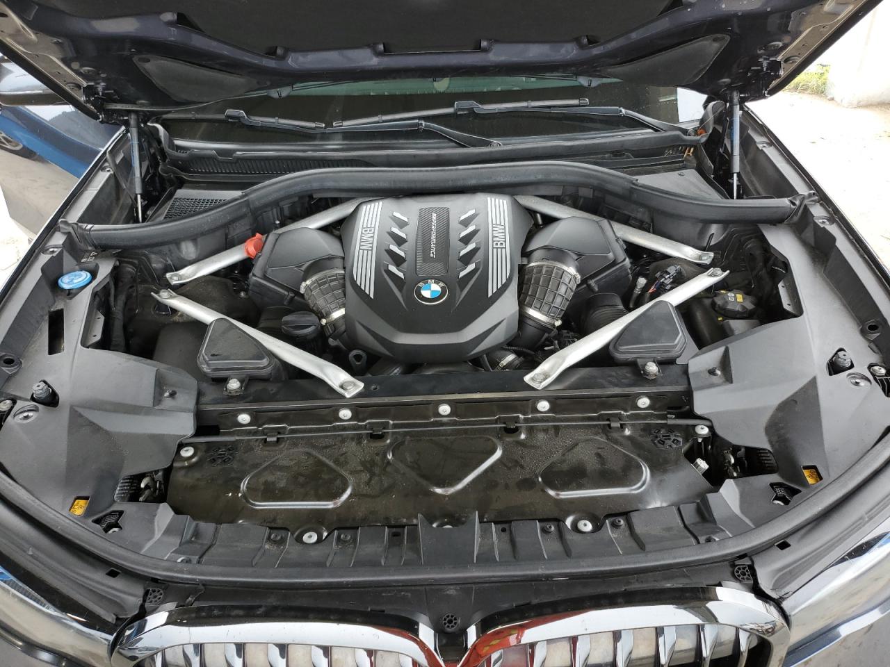 2020 BMW X7 M50I VIN: 5UXCX6C05LLE35480 Lot: 58987655