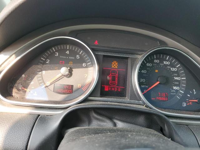 2007 AUDI Q7 4.2 QUATTRO  