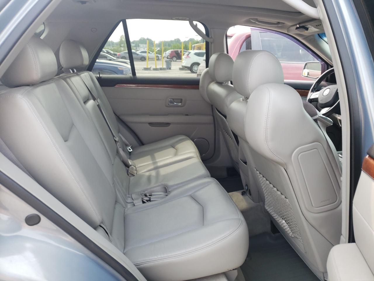 2008 Cadillac Srx VIN: 1GYEE637880101280 Lot: 59590355