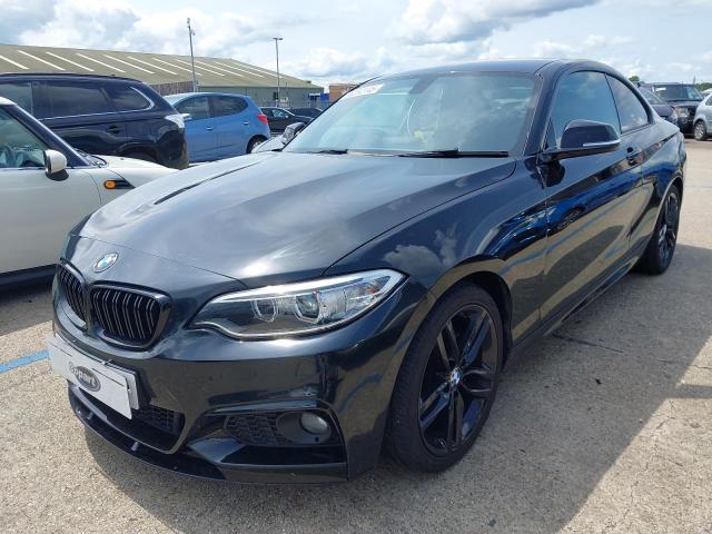 2016 BMW 218I M SPO for sale at Copart NEWBURY