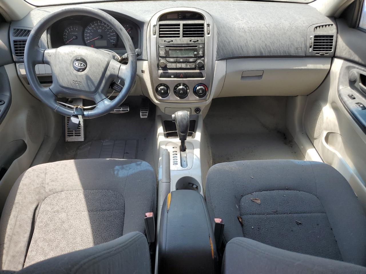 2005 Kia Spectra5 VIN: KNAFE161455084249 Lot: 60356825