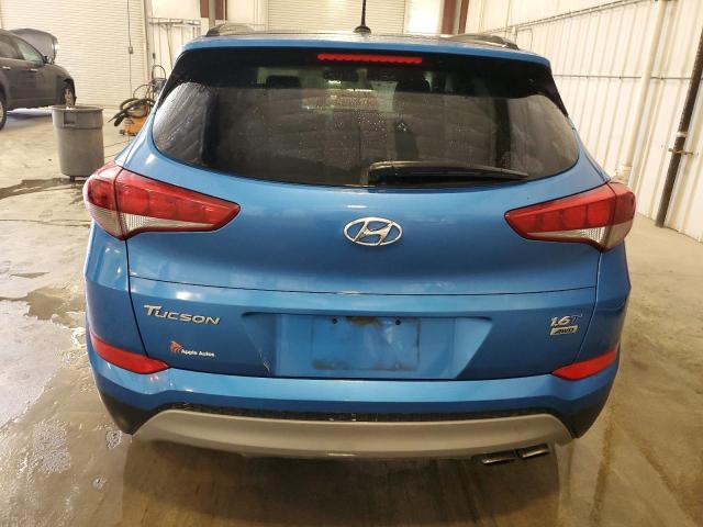  HYUNDAI TUCSON 2017 Granatowy
