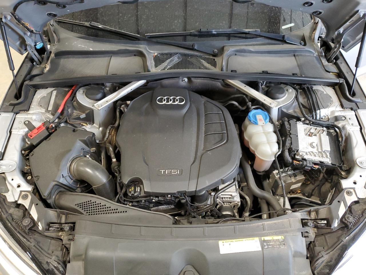 2018 Audi A5 Premium Plus VIN: WAUPNAF57JA058446 Lot: 59400345