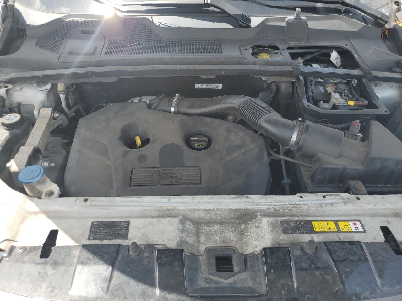 2017 Land Rover Discovery Sport Se VIN: SALCP2BG4HH665861 Lot: 61692465