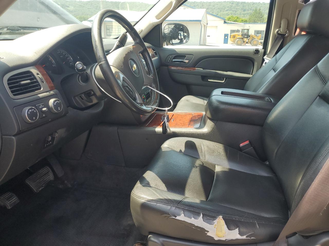 2013 Chevrolet Suburban K1500 Ltz VIN: 1GNSKKE76DR297417 Lot: 62265305