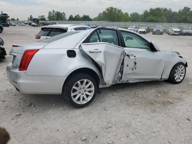 Sedans CADILLAC CTS 2014 Srebrny
