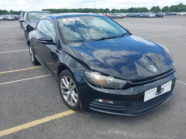 2011 VOLKSWAGEN SCIROCCO T