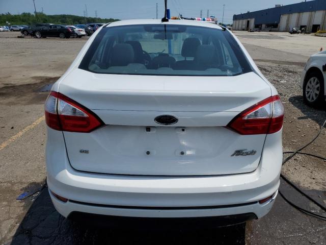  FORD FIESTA 2014 Biały