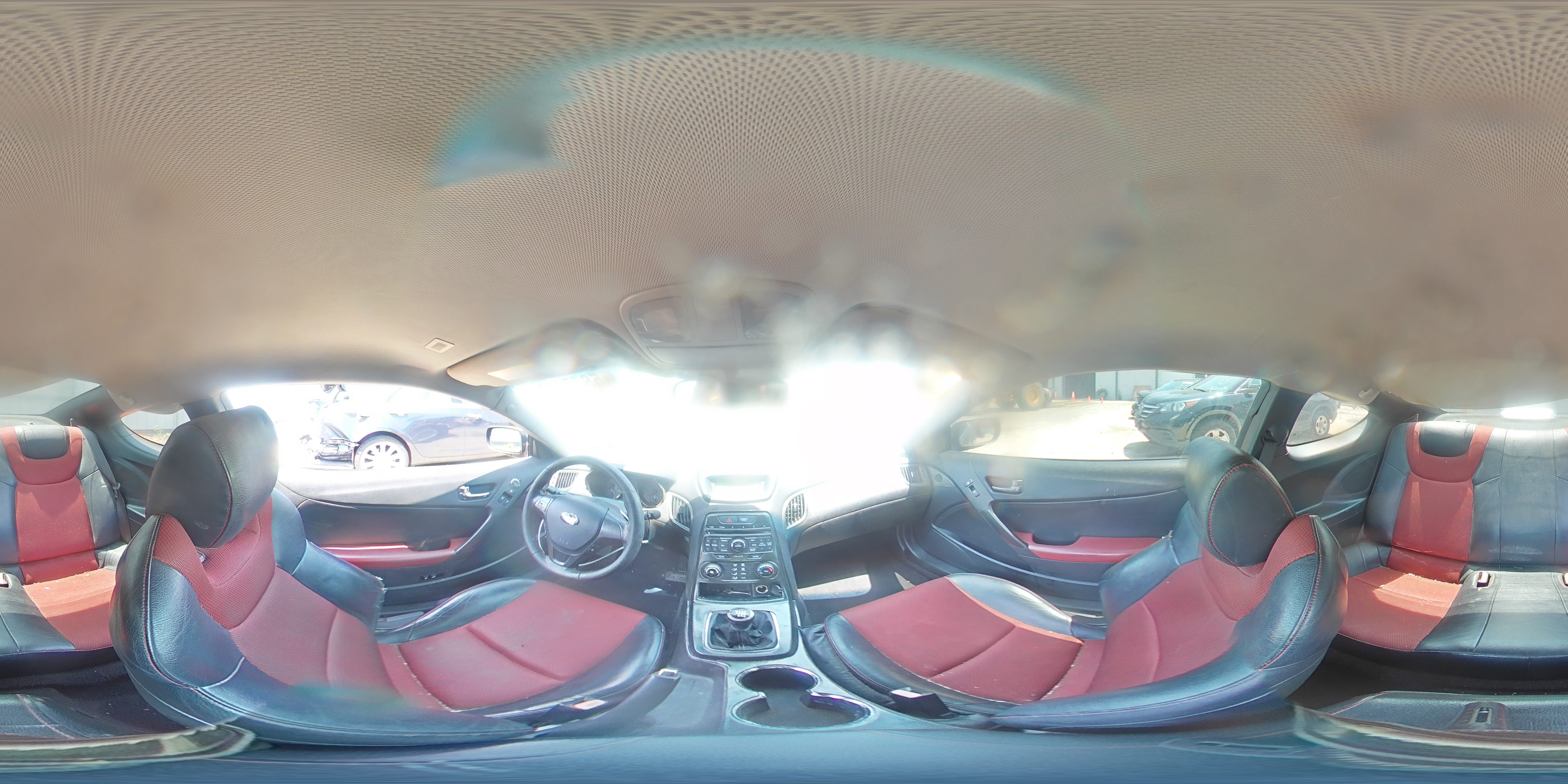 2012 Hyundai Genesis Coupe 2.0T VIN: KMHHT6KD8CU072960 Lot: 58554195