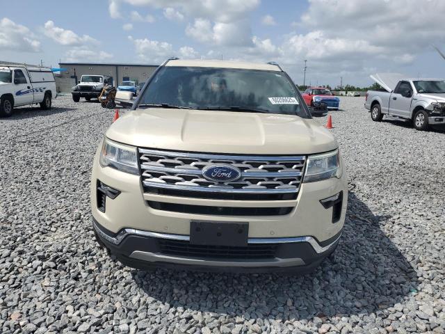  FORD EXPLORER 2018 Cream