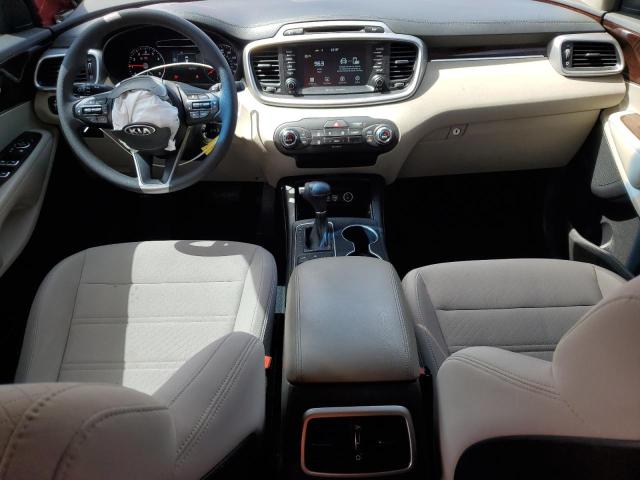  KIA SORENTO 2018 Czerwony