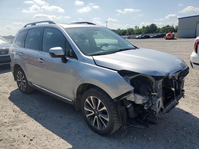  SUBARU FORESTER 2017 Сріблястий