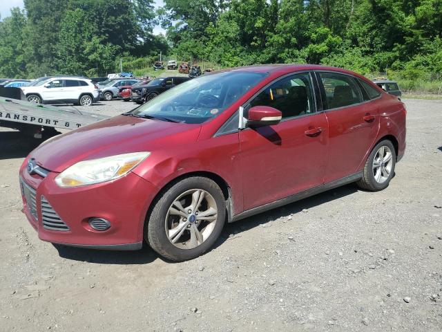  FORD FOCUS 2014 Red
