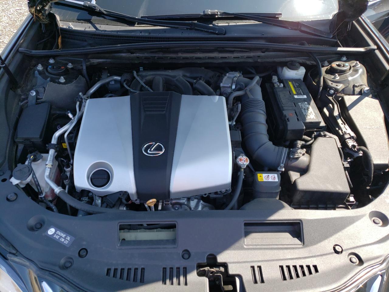 2020 Lexus Es 350 VIN: 58ADZ1B11LU056453 Lot: 60939585