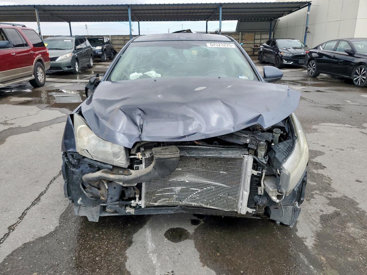 CHEVROLET CRUZE 2014 VIN 1G1PE5SB7E7223655 фото 5