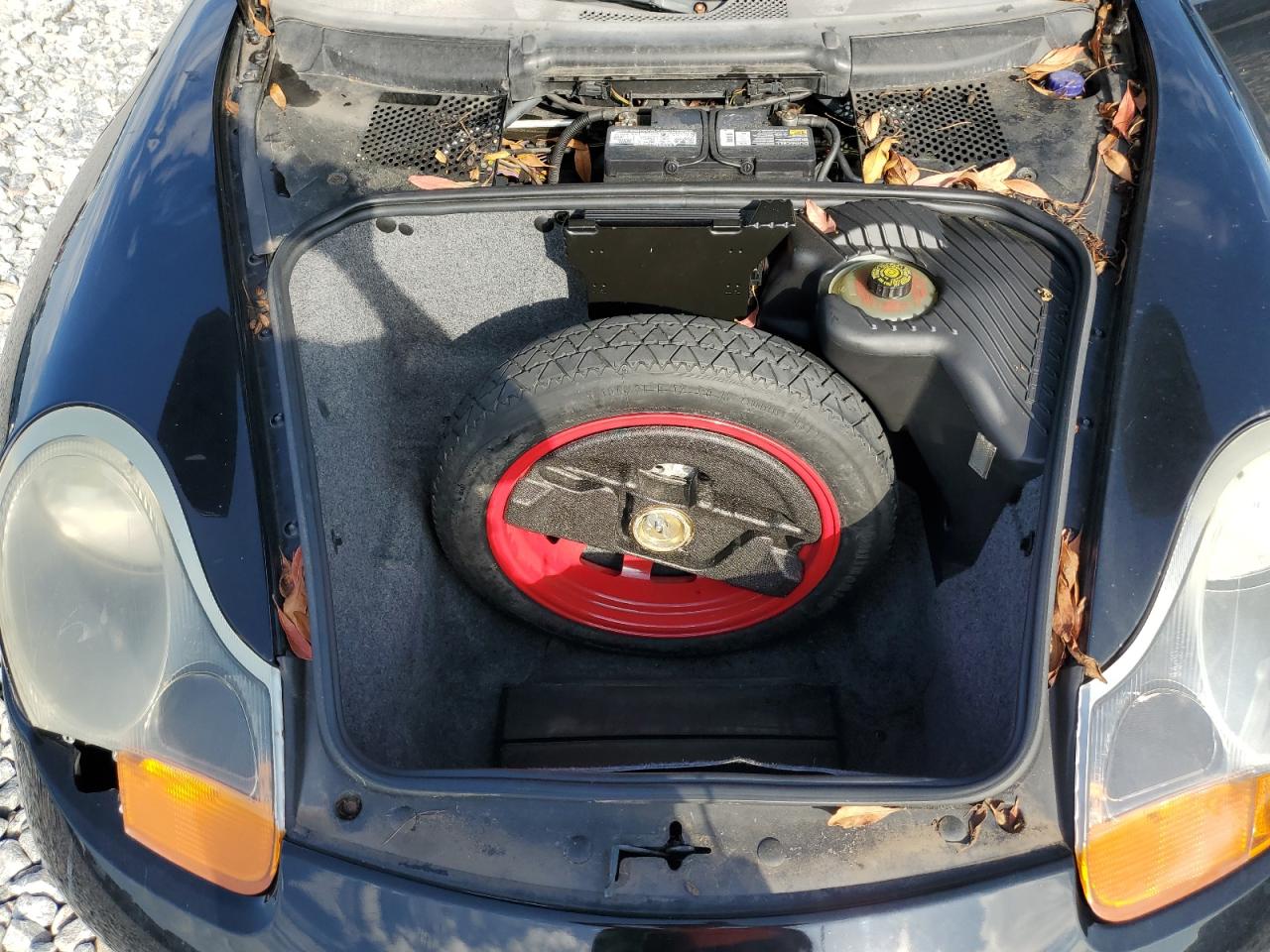 1998 Porsche Boxster VIN: WP0CA298XWU620340 Lot: 61290205