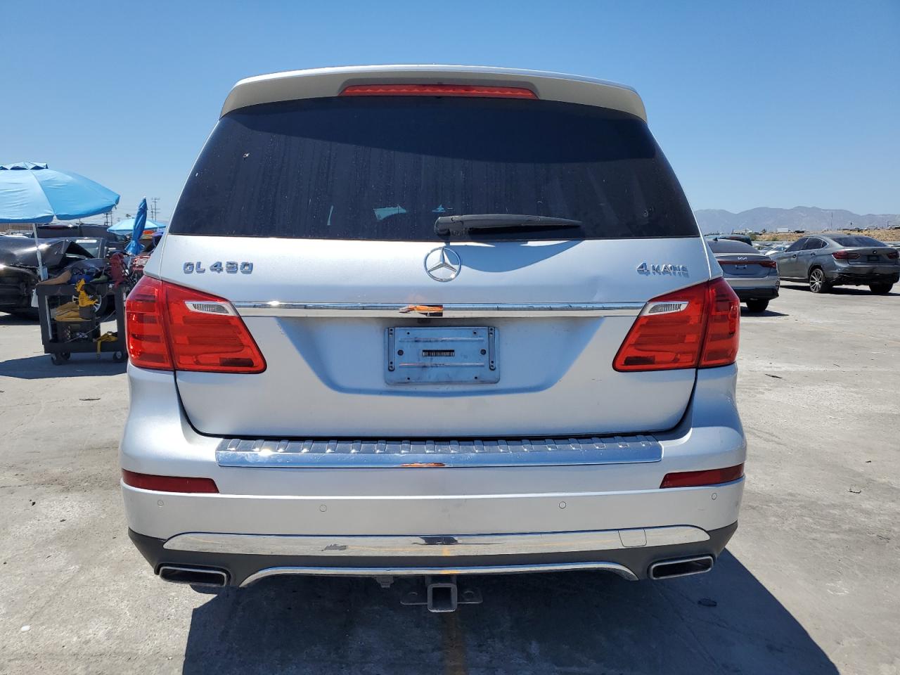 2014 Mercedes-Benz Gl 450 4Matic VIN: 4JGDF7CE3EA277903 Lot: 63119665