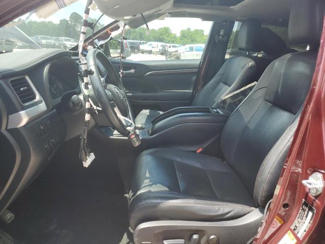  TOYOTA HIGHLANDER 2016 Burgundy