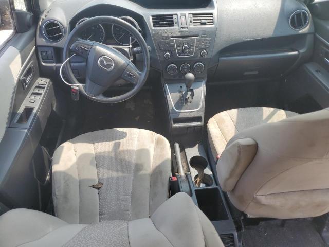  MAZDA 5 2012 Granatowy
