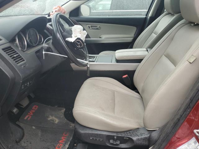  MAZDA CX-9 2014 Czerwony