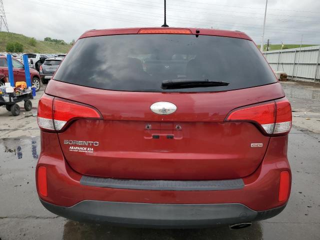 KIA SORENTO 2014 Czerwony