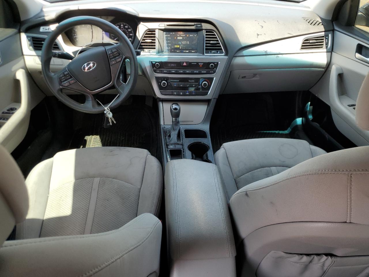 HYUNDAI SONATA 2016 VIN 5NPE24AF5GH308336 фото 8