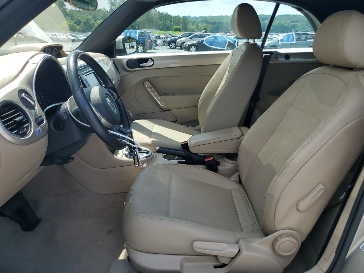 2015 Volkswagen Beetle Tdi VIN: 3VW5A7AT9FM815899 Lot: 63074125