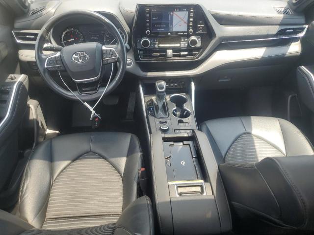  TOYOTA HIGHLANDER 2021 Blue
